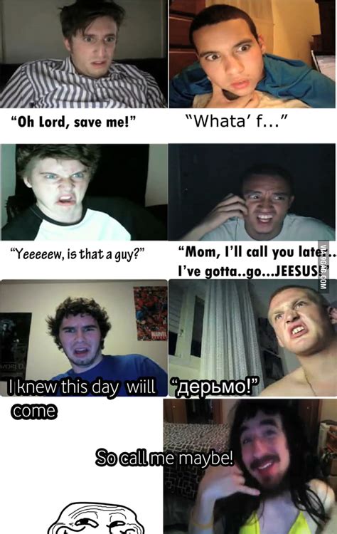 so call me maybe chatroulette
